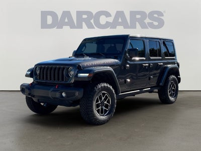 2026 Jeep Wrangler Rubicon