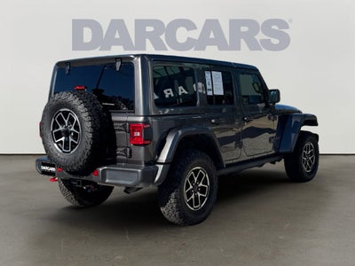2026 Jeep Wrangler Rubicon