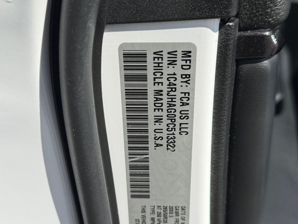 2023 Jeep Grand Cherokee Altitude X