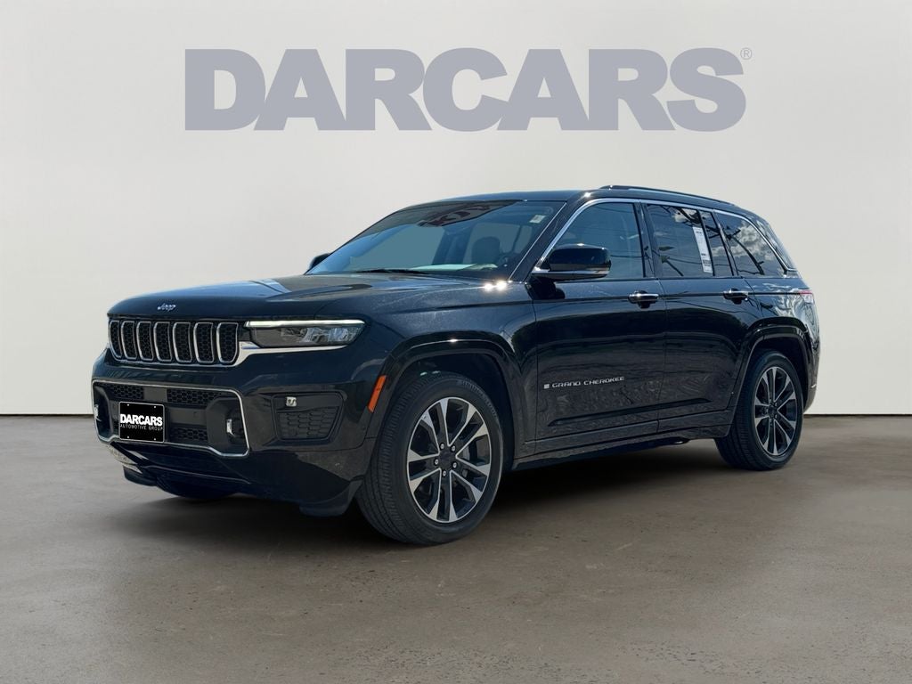 2023 Jeep Grand Cherokee Overland