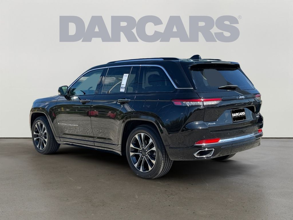 2023 Jeep Grand Cherokee Overland