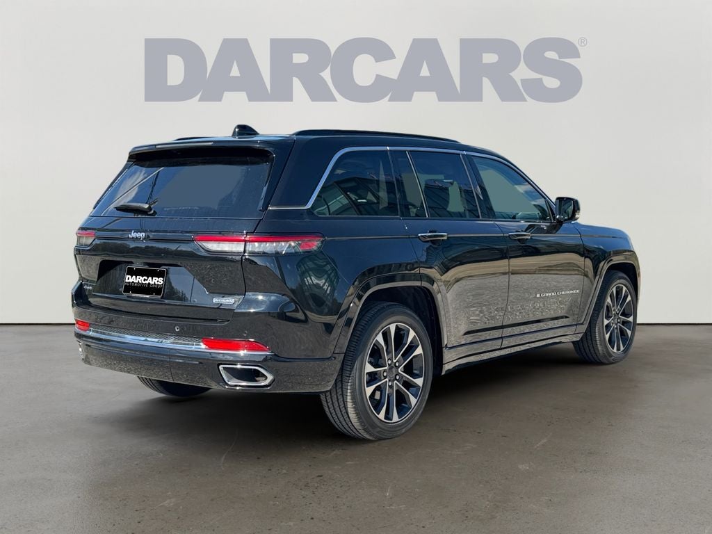 2023 Jeep Grand Cherokee Overland