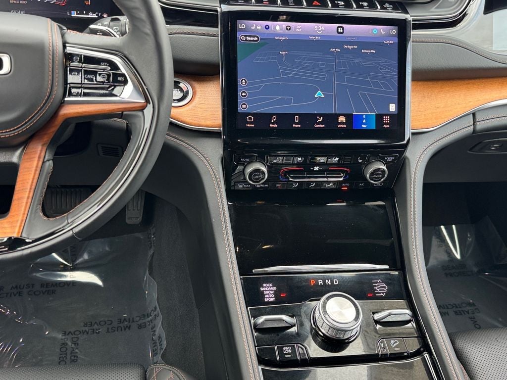 2024 Jeep Grand Cherokee Summit Reserve