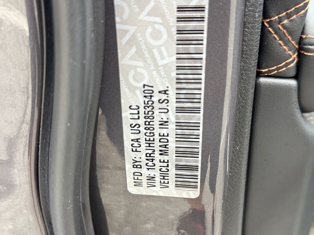 2024 Jeep Grand Cherokee Summit Reserve