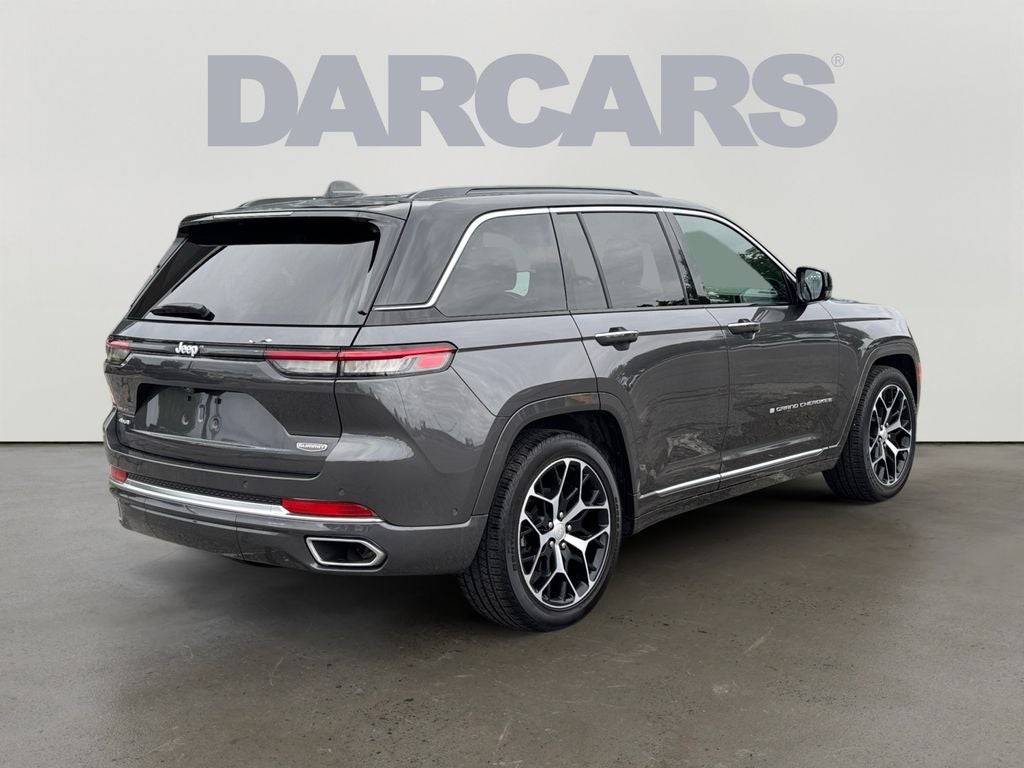 2024 Jeep Grand Cherokee Summit Reserve