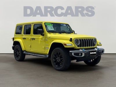 2024 Jeep Wrangler Sahara 4xe