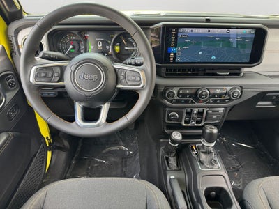 2024 Jeep Wrangler Sahara 4xe
