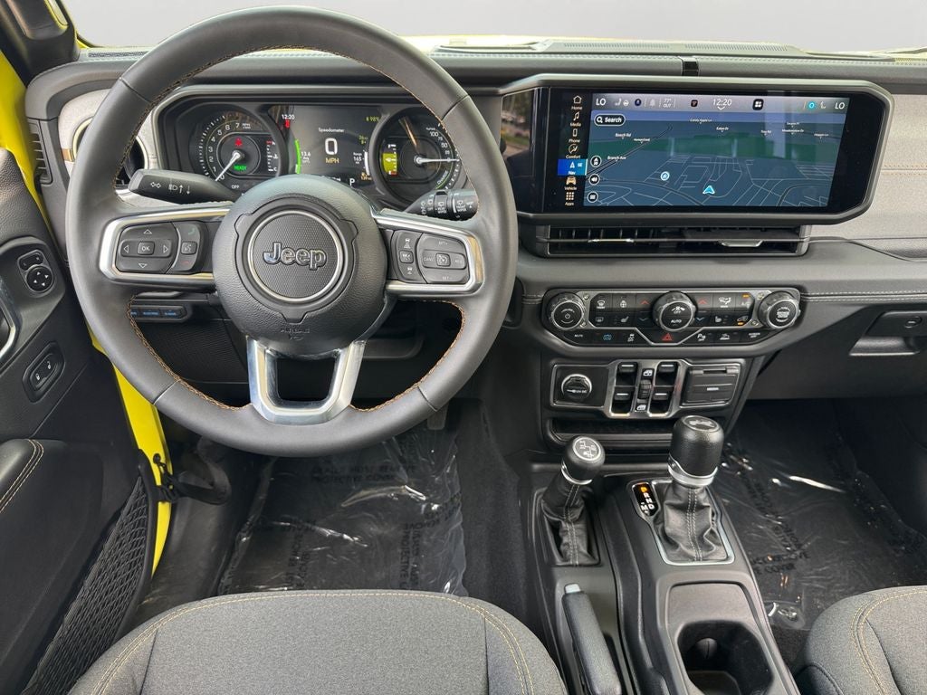 2024 Jeep Wrangler Sahara 4xe