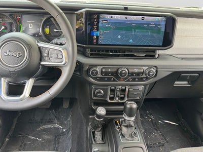 2024 Jeep Wrangler Sahara 4xe