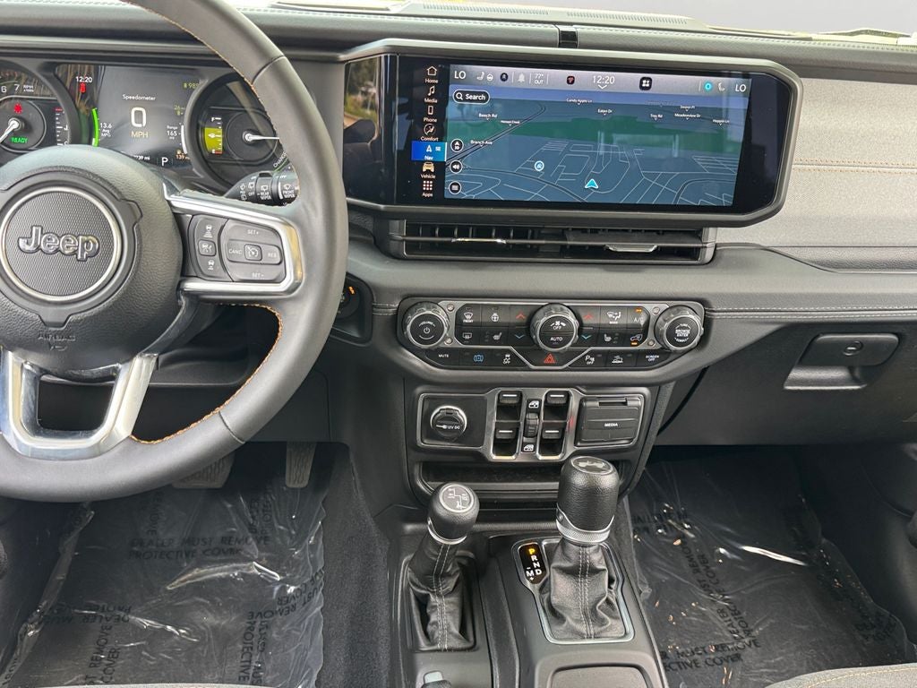 2024 Jeep Wrangler Sahara 4xe