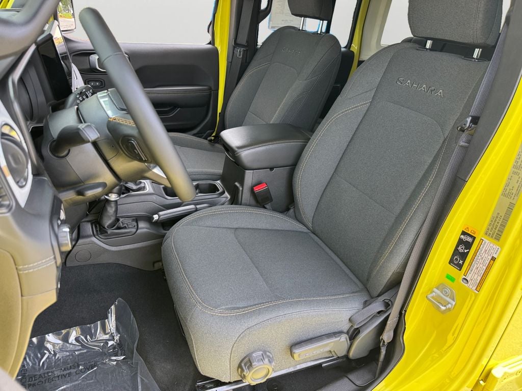 2024 Jeep Wrangler Sahara 4xe