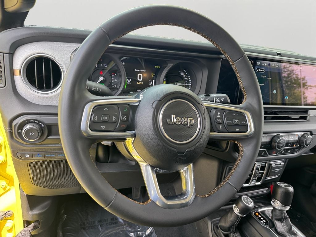 2024 Jeep Wrangler Sahara 4xe