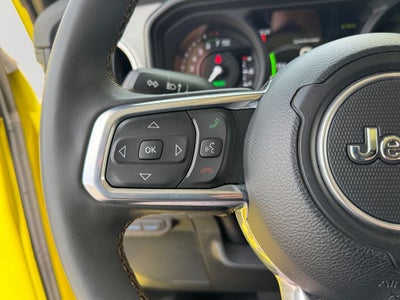 2024 Jeep Wrangler Sahara 4xe