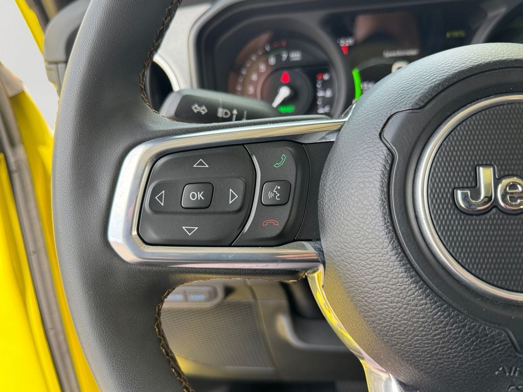 2024 Jeep Wrangler Sahara 4xe