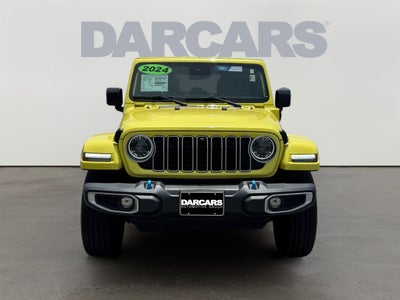2024 Jeep Wrangler Sahara 4xe