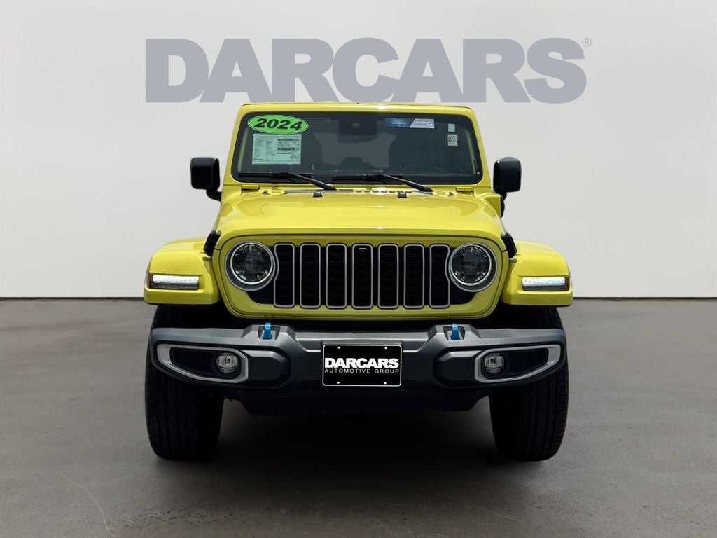 2024 Jeep Wrangler Sahara 4xe