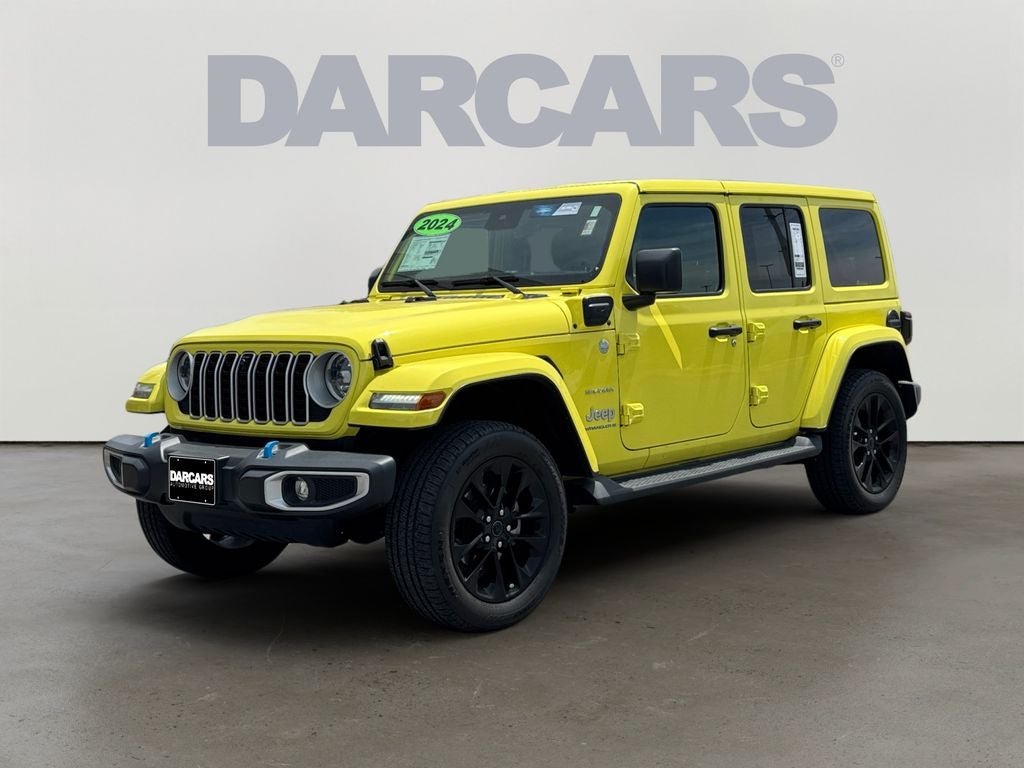 2024 Jeep Wrangler Sahara 4xe