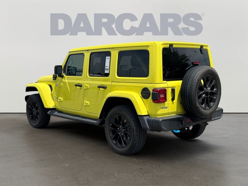 2024 Jeep Wrangler Sahara 4xe