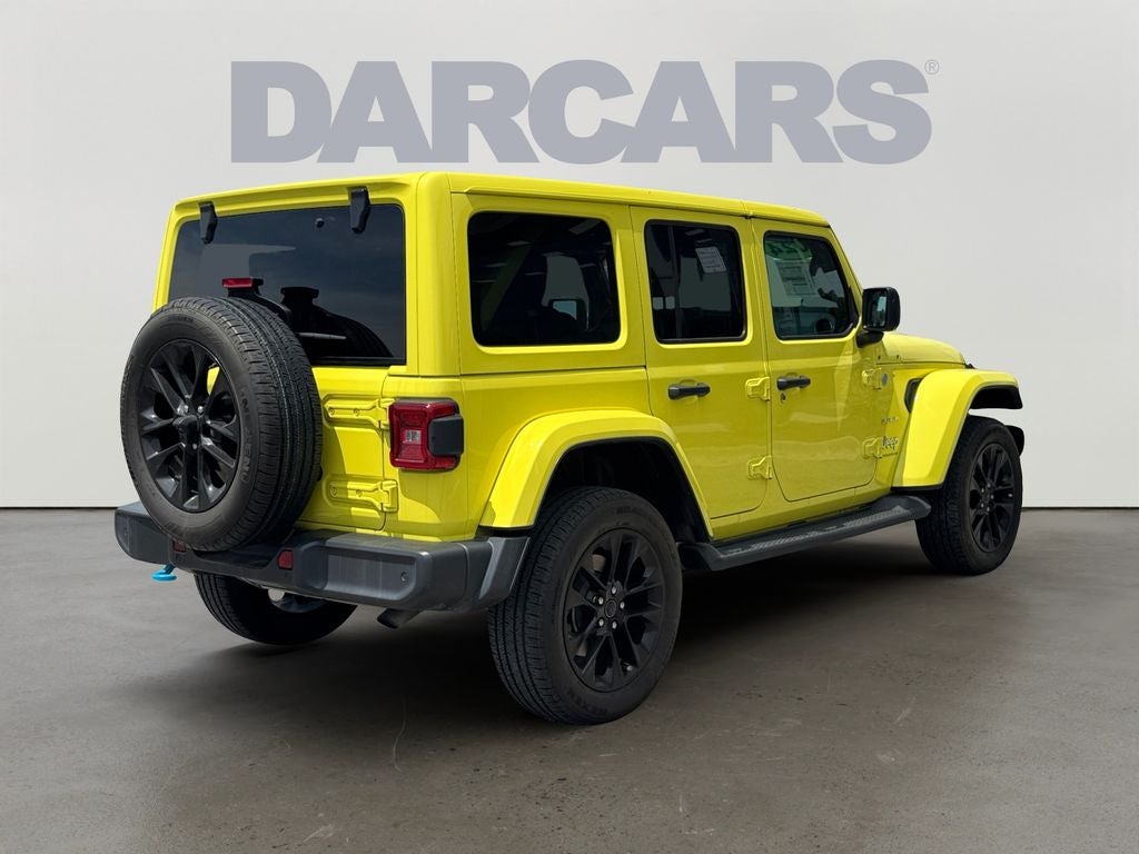2024 Jeep Wrangler Sahara 4xe