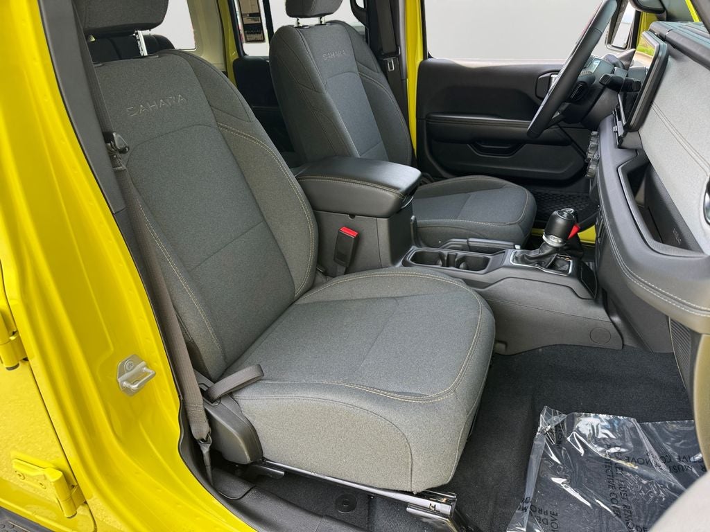 2024 Jeep Wrangler Sahara 4xe