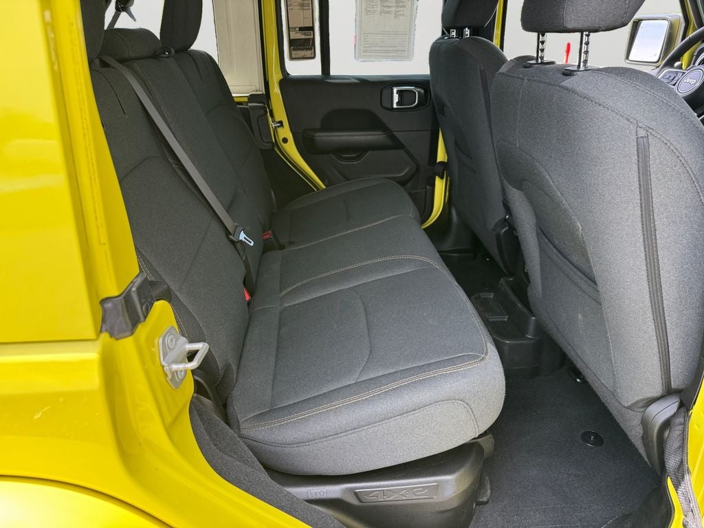 2024 Jeep Wrangler Sahara 4xe