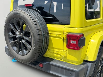 2024 Jeep Wrangler Sahara 4xe