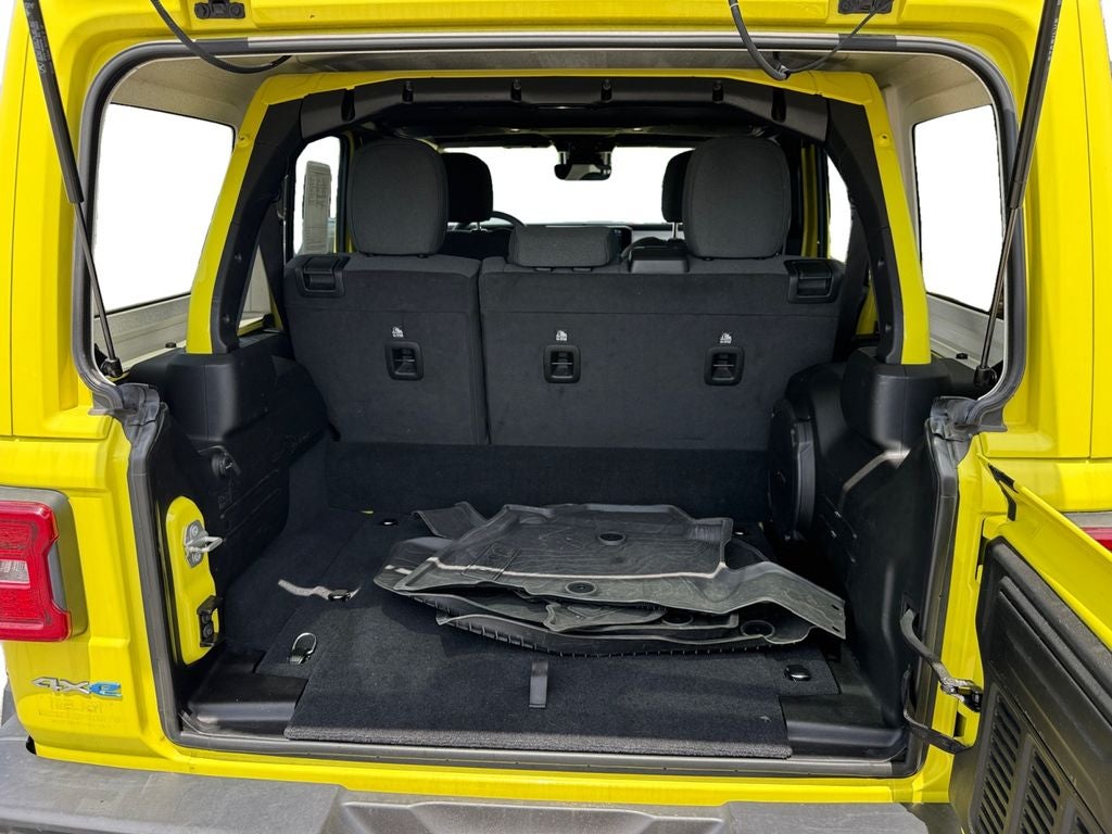 2024 Jeep Wrangler Sahara 4xe
