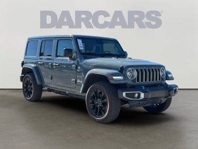 2024 Jeep Wrangler Sahara 4xe