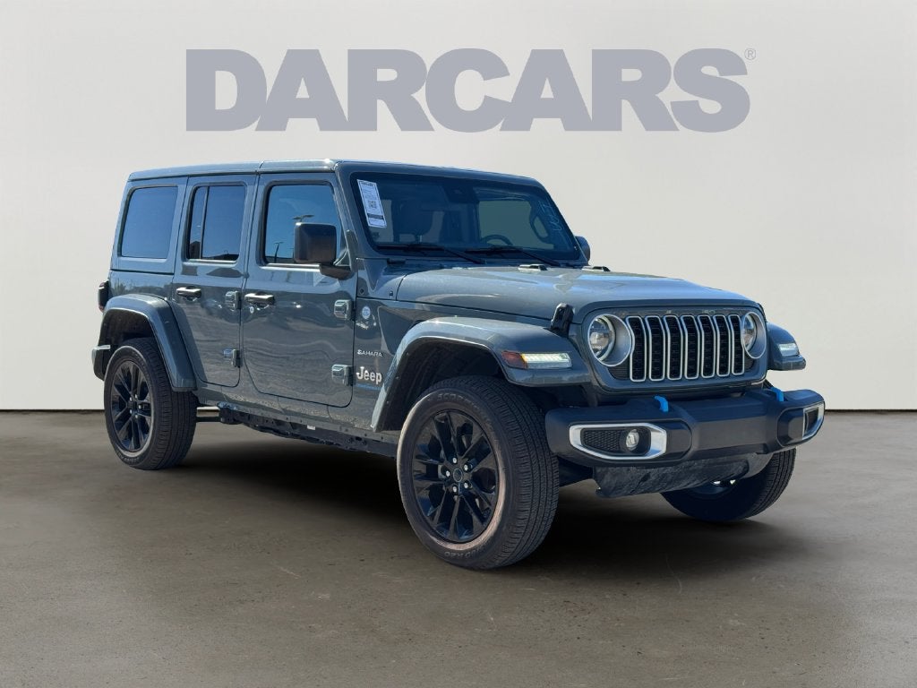 2024 Jeep Wrangler Sahara 4xe
