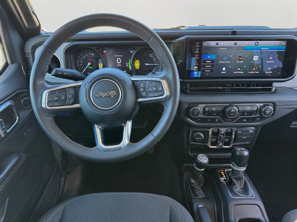 2024 Jeep Wrangler Sahara 4xe