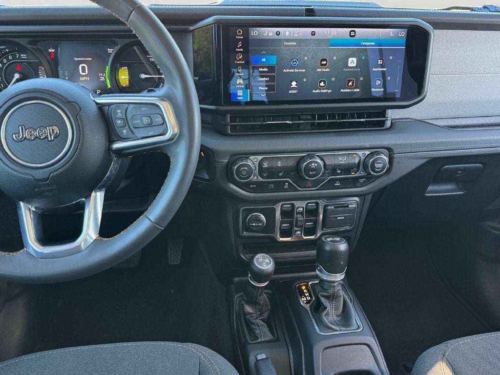 2024 Jeep Wrangler Sahara 4xe