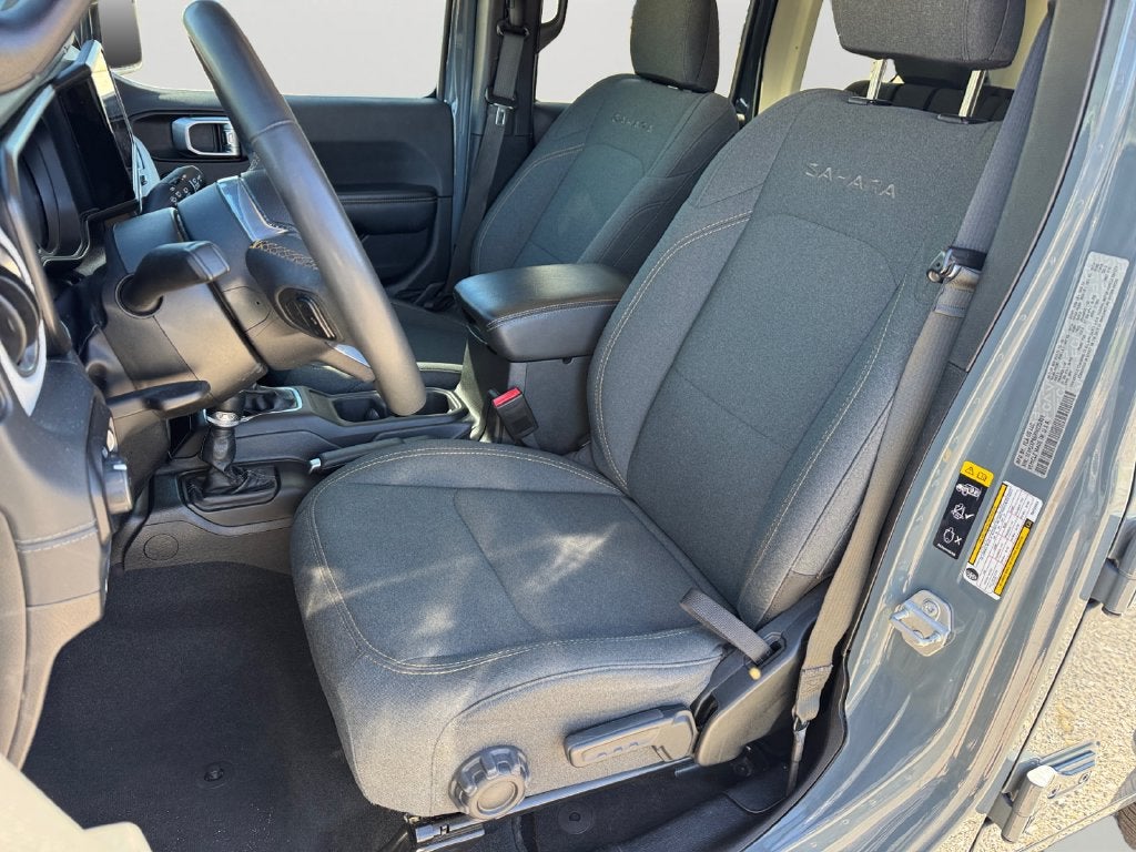 2024 Jeep Wrangler Sahara 4xe