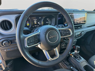 2024 Jeep Wrangler Sahara 4xe