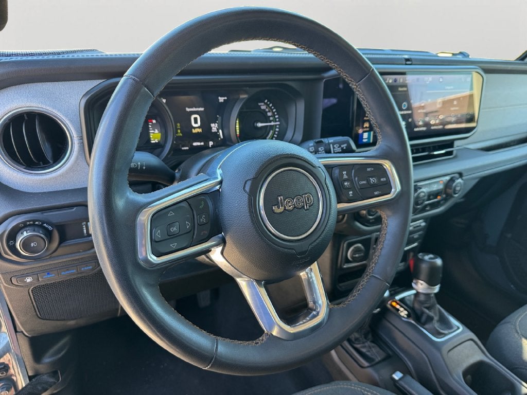 2024 Jeep Wrangler Sahara 4xe