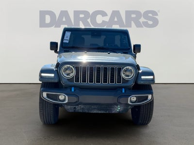 2024 Jeep Wrangler Sahara 4xe