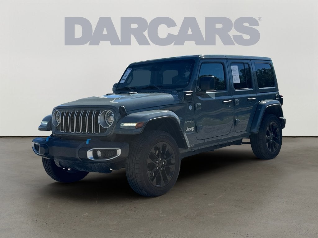 2024 Jeep Wrangler Sahara 4xe