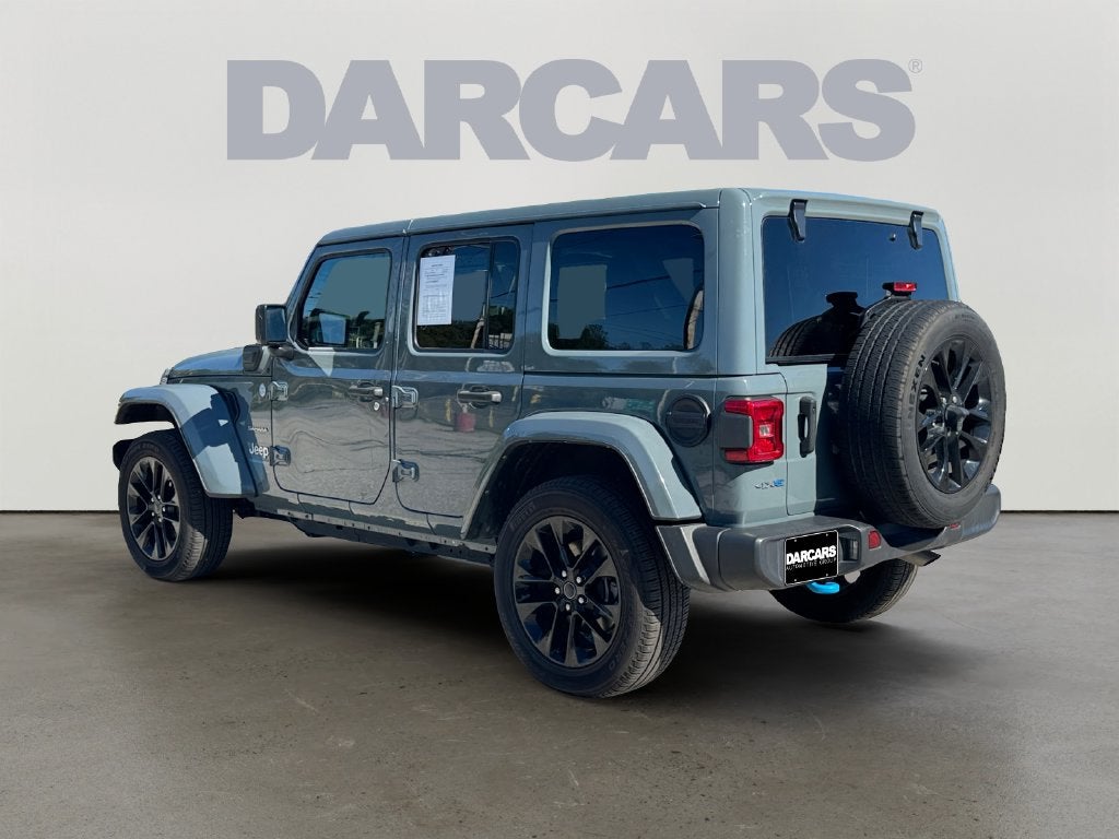 2024 Jeep Wrangler Sahara 4xe