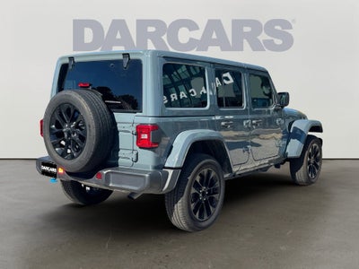 2024 Jeep Wrangler Sahara 4xe