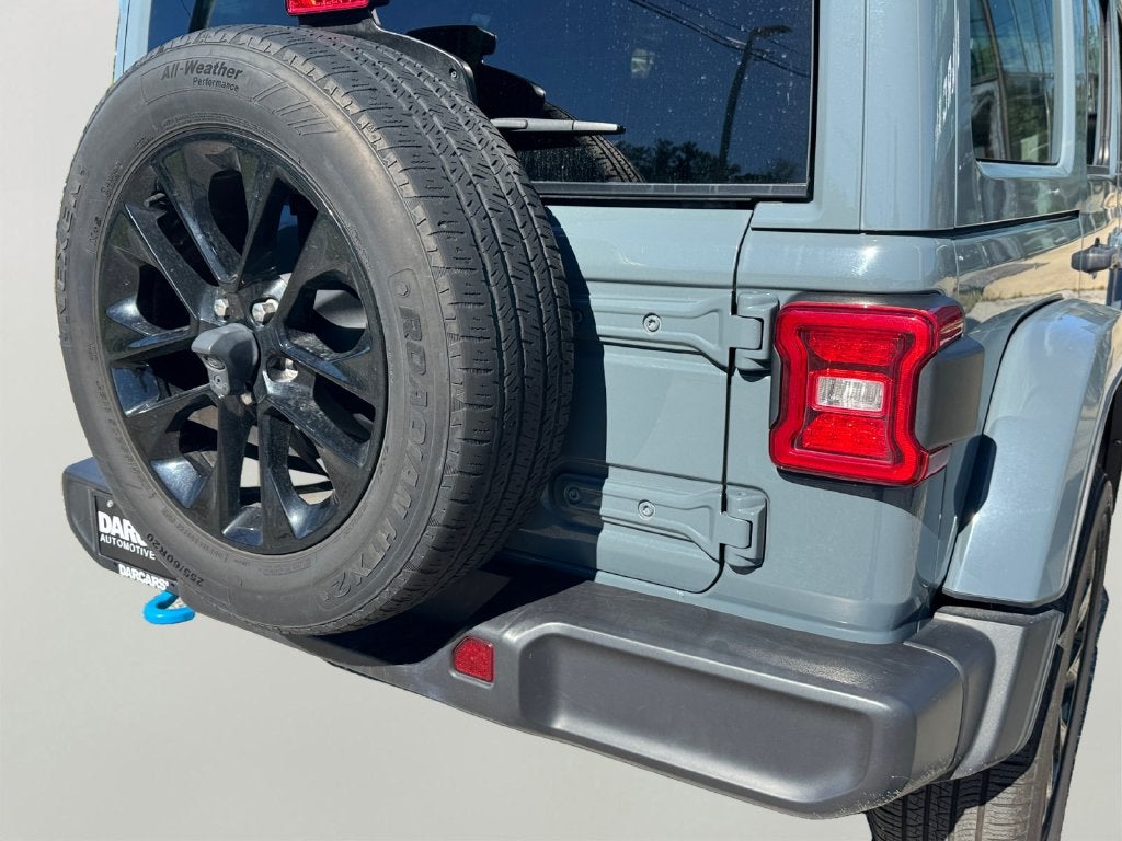 2024 Jeep Wrangler Sahara 4xe