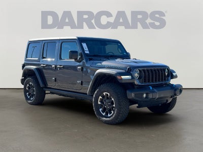 2024 Jeep Wrangler Rubicon 4xe 4X4