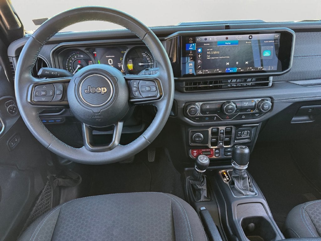 2024 Jeep Wrangler Rubicon 4xe 4X4