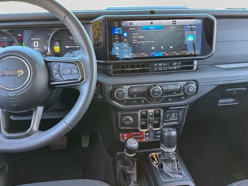 2024 Jeep Wrangler Rubicon 4xe 4X4