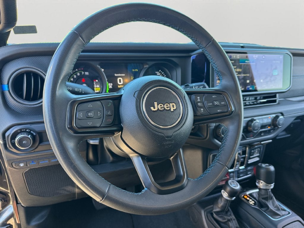 2024 Jeep Wrangler Rubicon 4xe 4X4