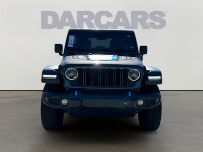 2024 Jeep Wrangler Rubicon 4xe 4X4
