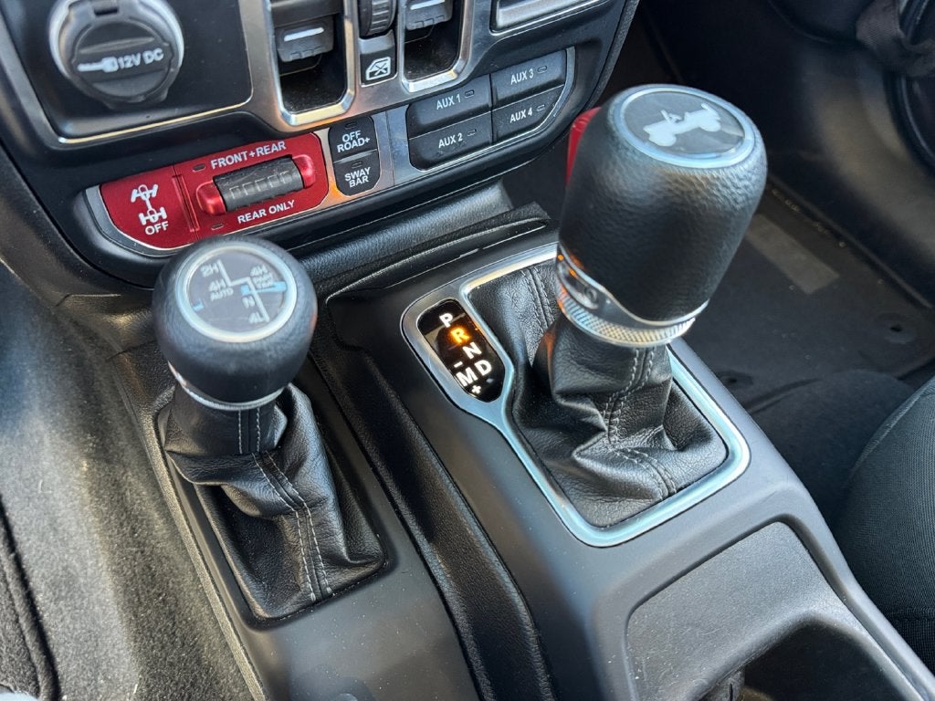 2024 Jeep Wrangler Rubicon 4xe 4X4