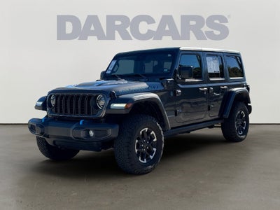 2024 Jeep Wrangler Rubicon 4xe 4X4