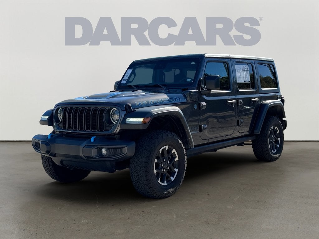 2024 Jeep Wrangler Rubicon 4xe 4X4