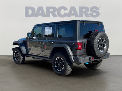 2024 Jeep Wrangler Rubicon 4xe 4X4