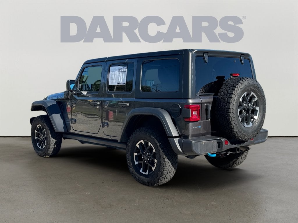 2024 Jeep Wrangler Rubicon 4xe 4X4