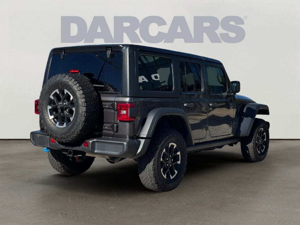 2024 Jeep Wrangler Rubicon 4xe 4X4